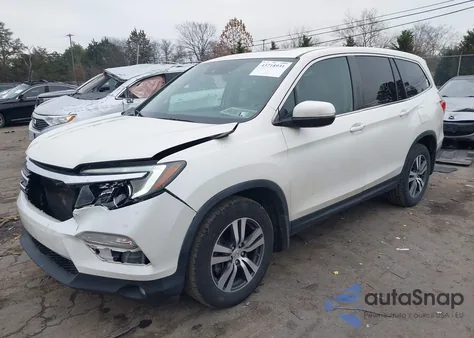 2016 Honda Pilot Ex-L from USA, damaged, VIN 5FNYF6H68GB038441